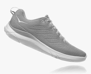 Hoka One One Men's Hupana EM Road Running Shoes Grey Canada Sale [EMXJD-2398]